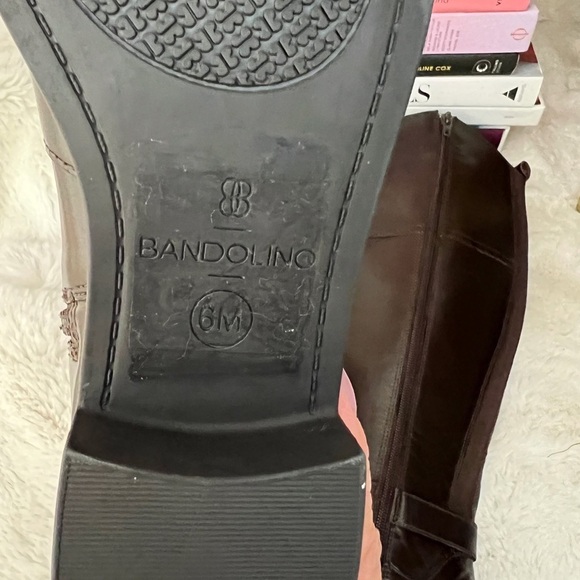 NWOB Bandolino Ridkng Boots Size 6 - Picture 4 of 5